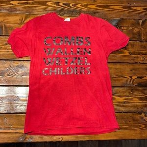 Combs, wallen, wetzel, Childers T-shirt